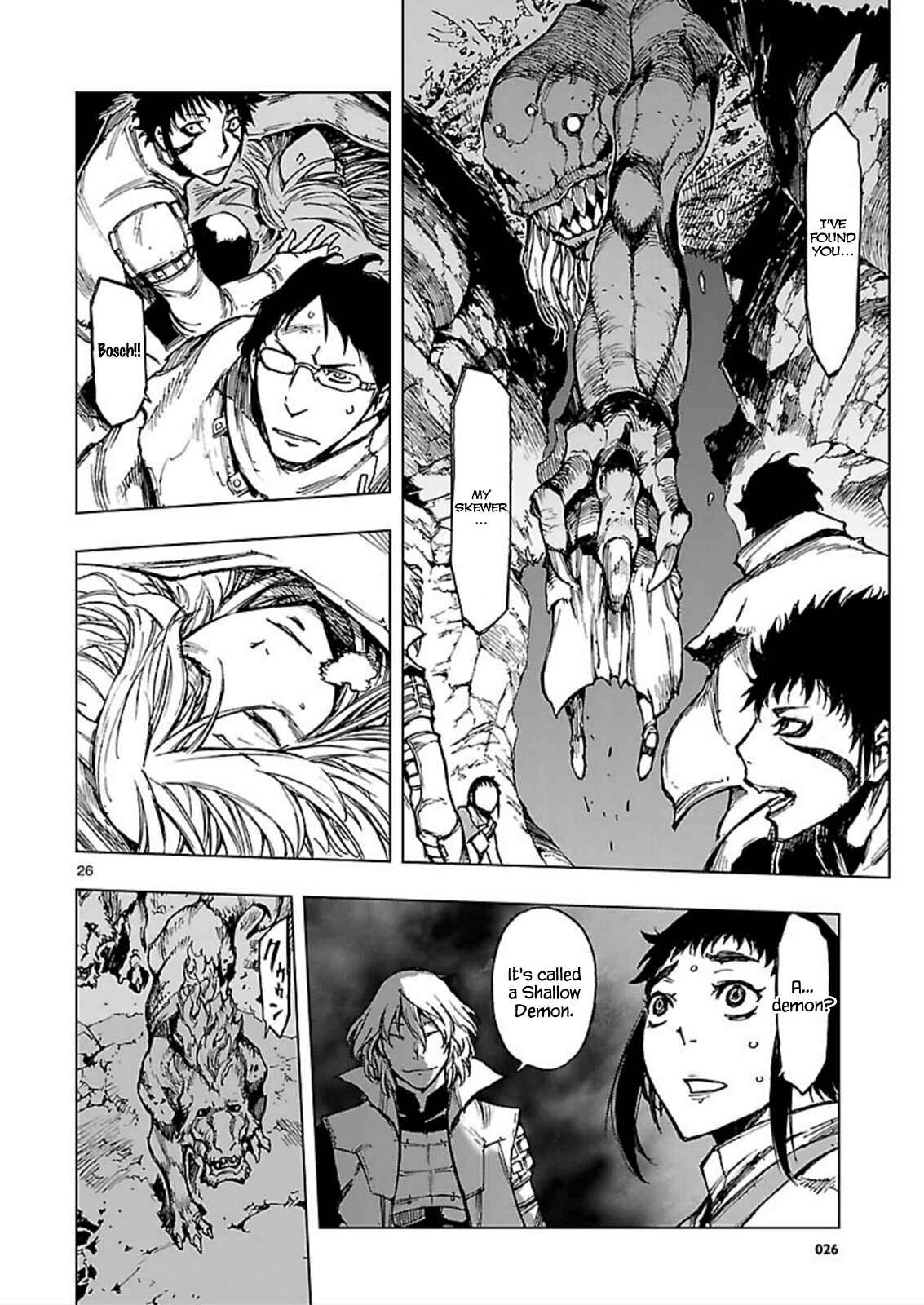 Page 26 Chapter 3 Adu of Hades