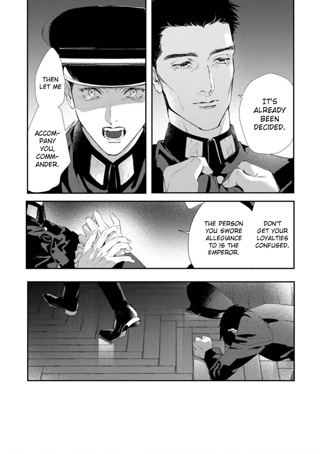 Page 10 Chapter 5 Portrait of Yoiko
