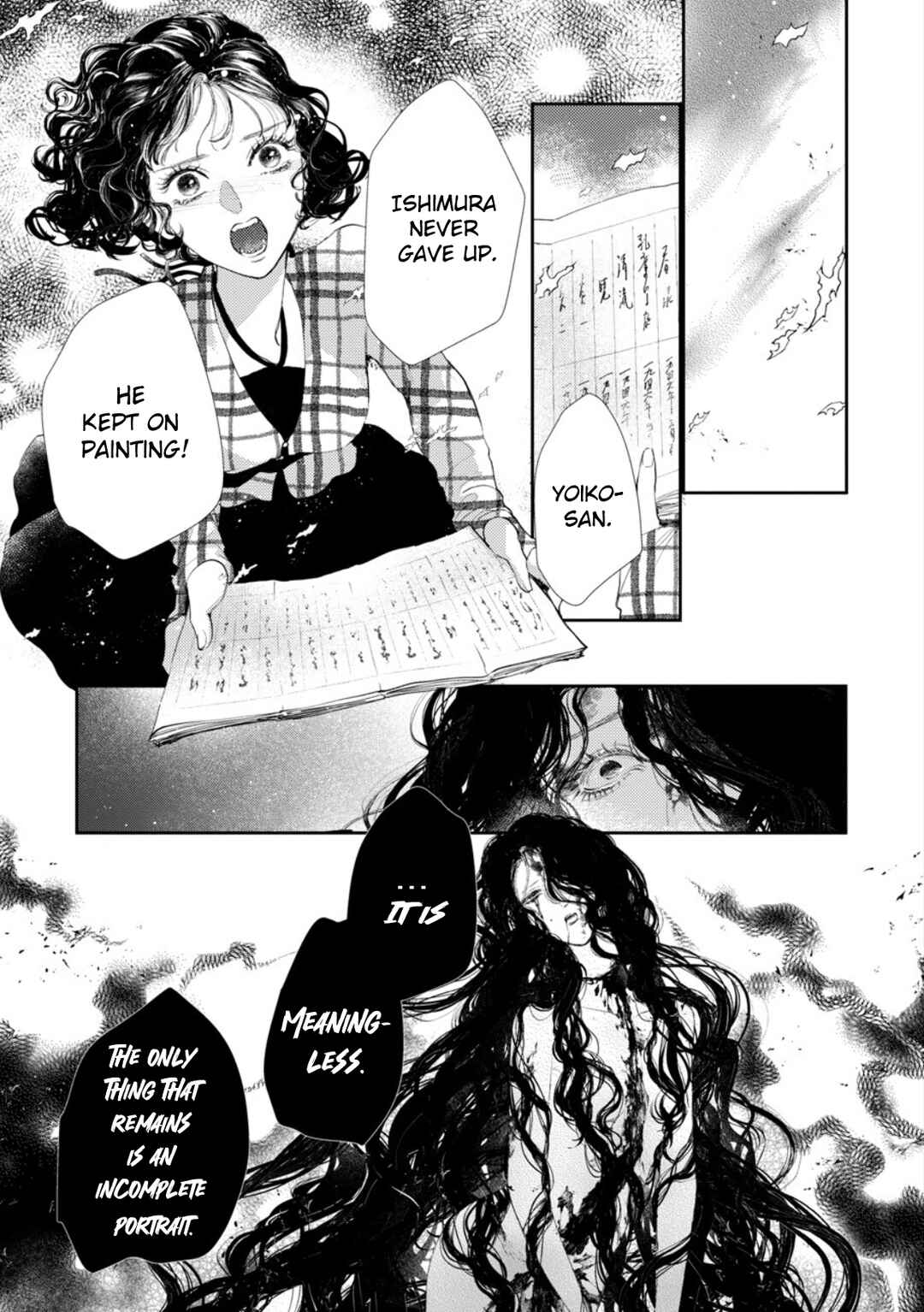 Page 25 Chapter 5 Portrait of Yoiko
