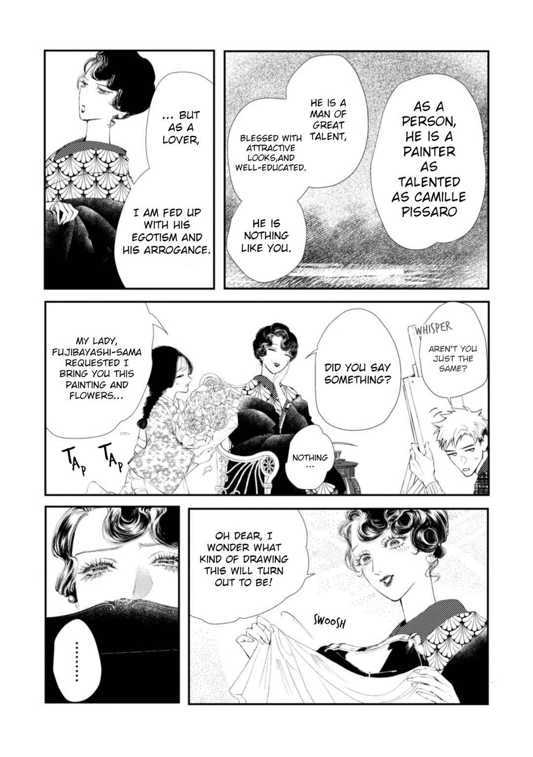 Page 10 Chapter 4 Portrait of Yoiko