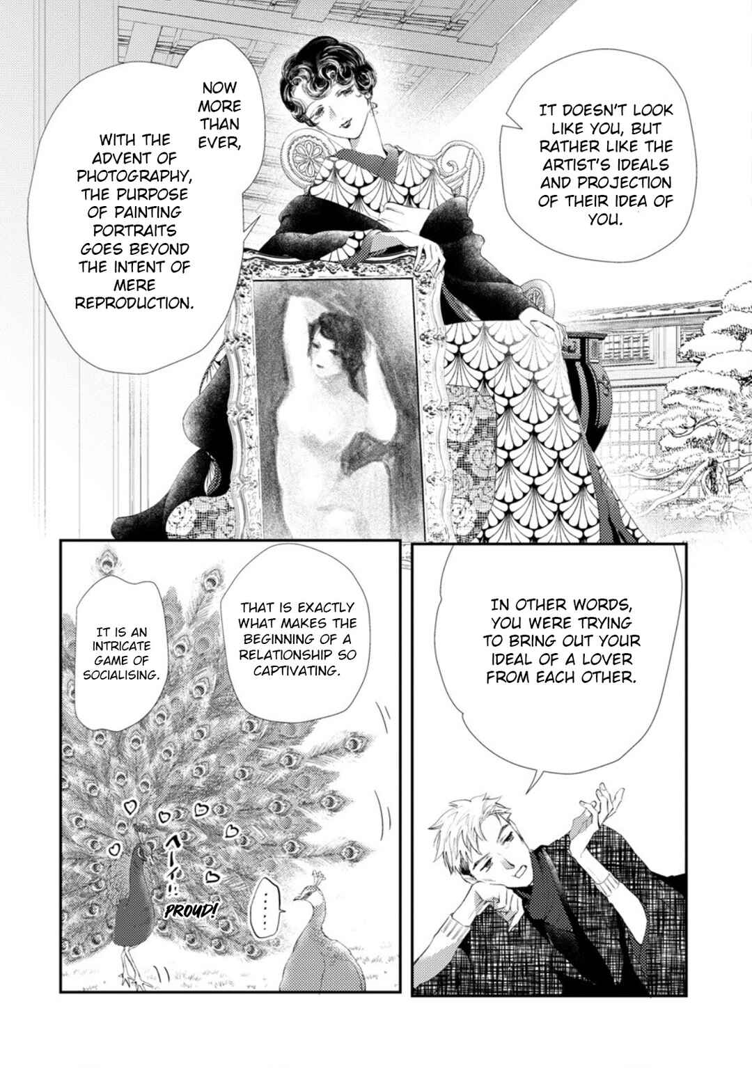 Page 12 Chapter 4 Portrait of Yoiko