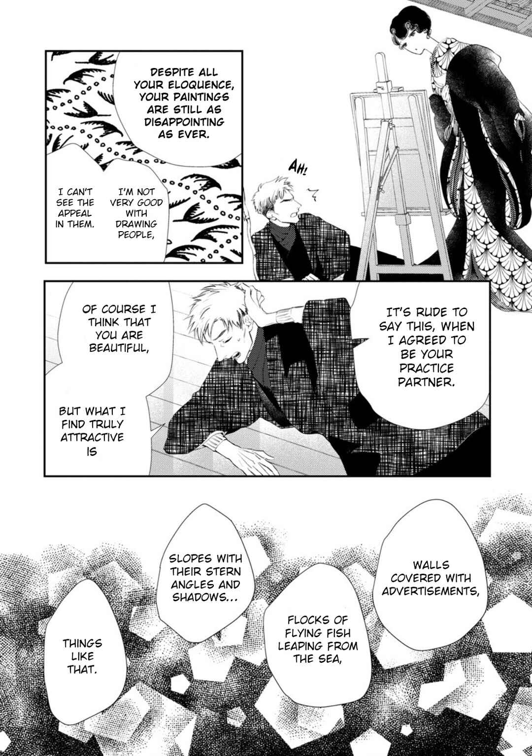 Page 13 Chapter 4 Portrait of Yoiko
