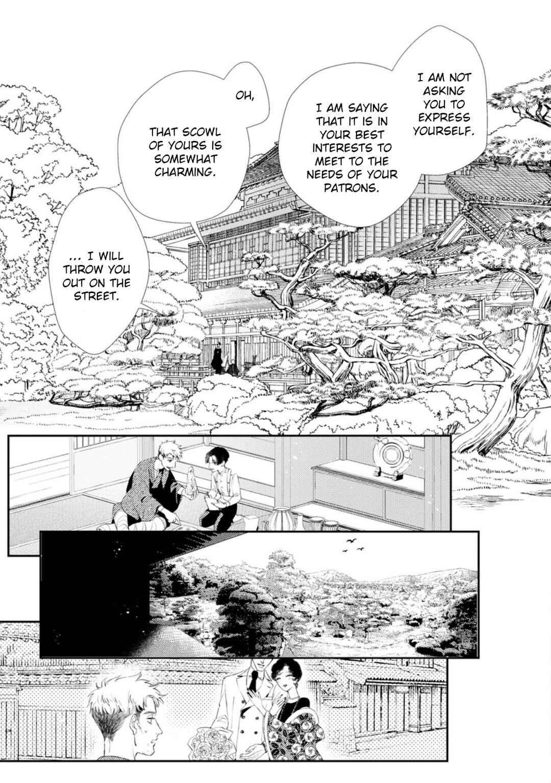 Page 14 Chapter 4 Portrait of Yoiko