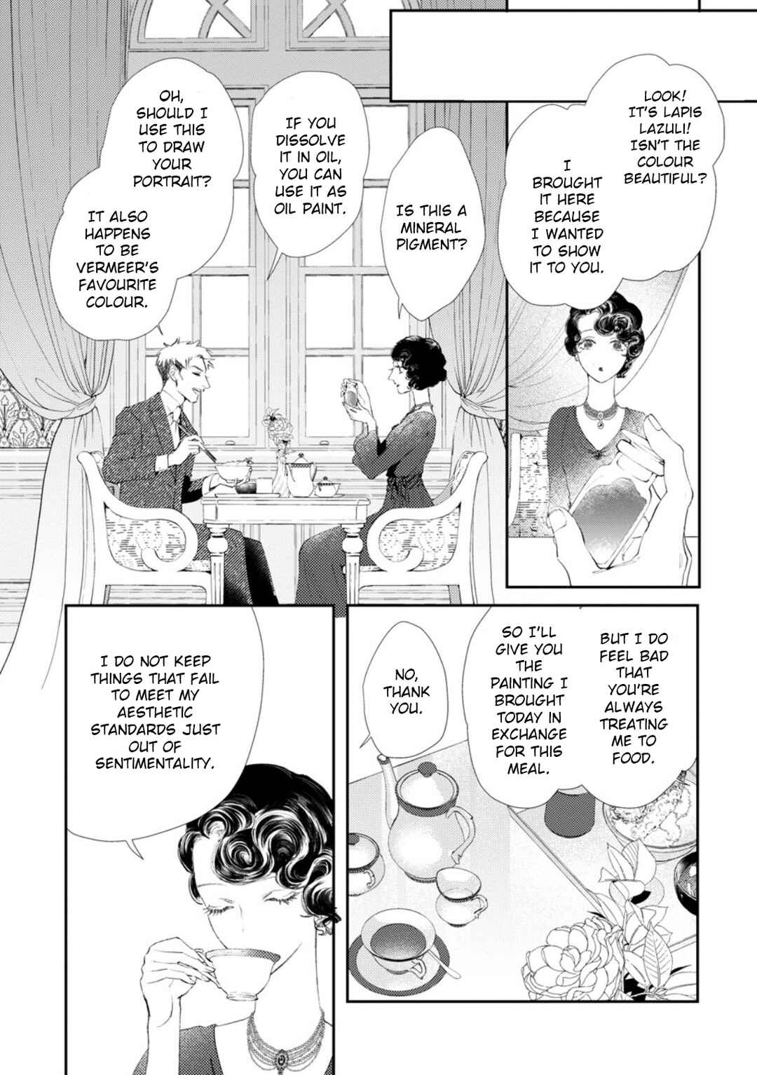 Page 19 Chapter 4 Portrait of Yoiko