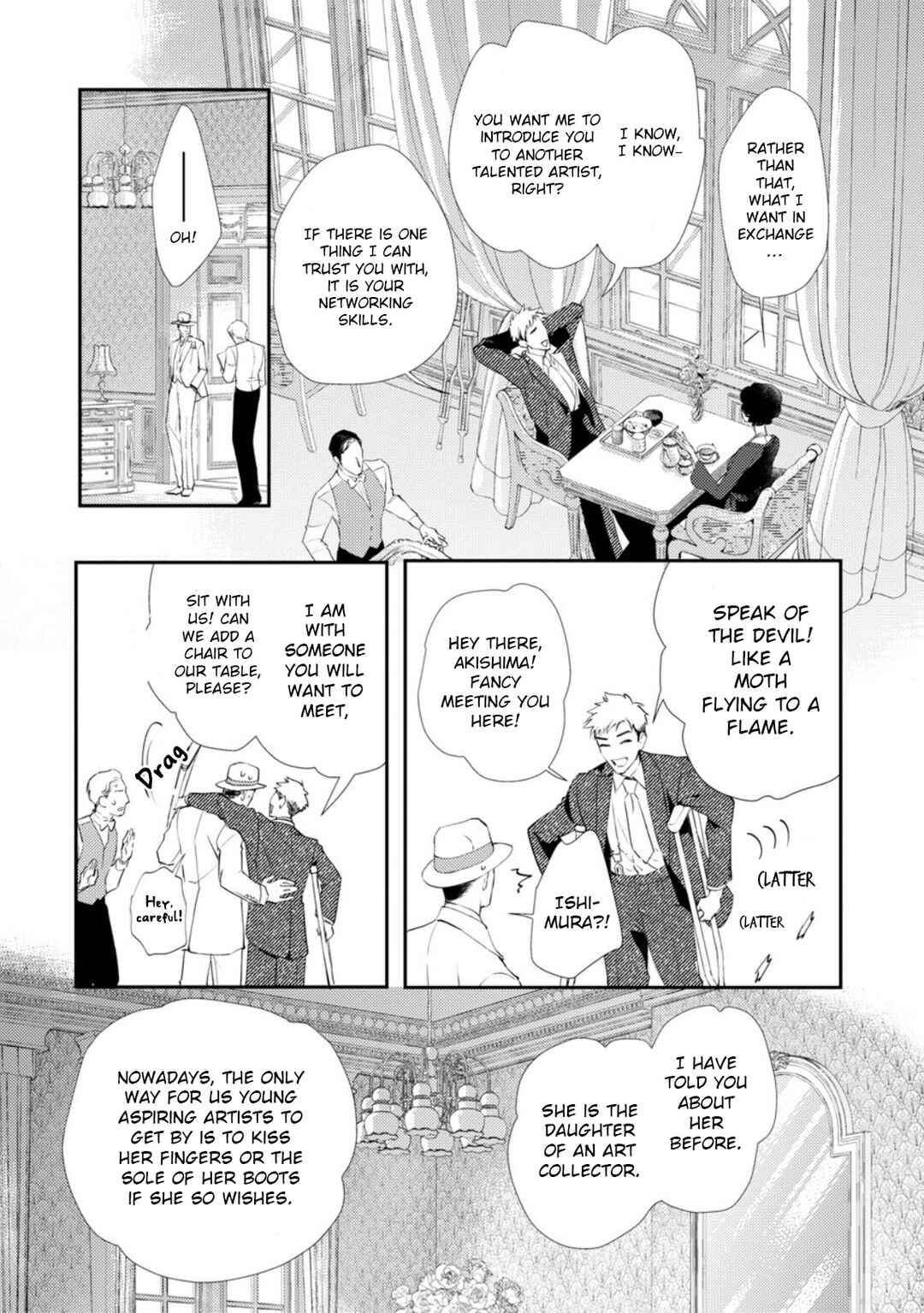 Page 20 Chapter 4 Portrait of Yoiko