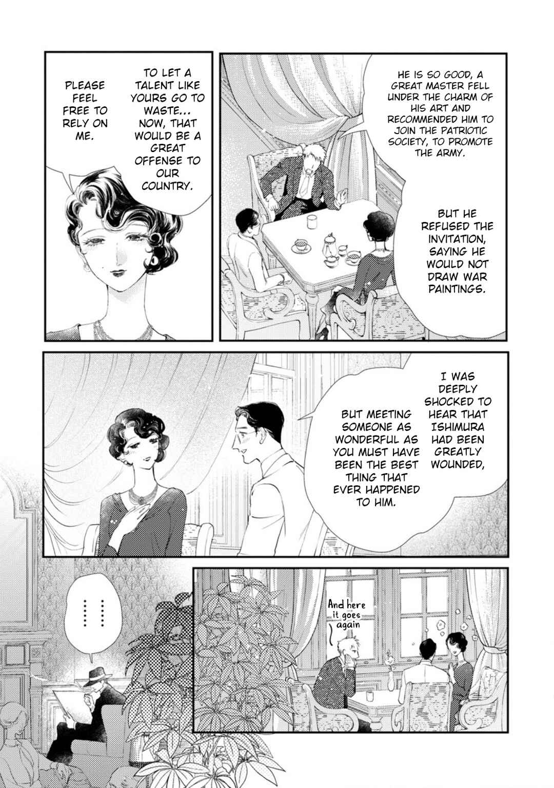 Page 22 Chapter 4 Portrait of Yoiko