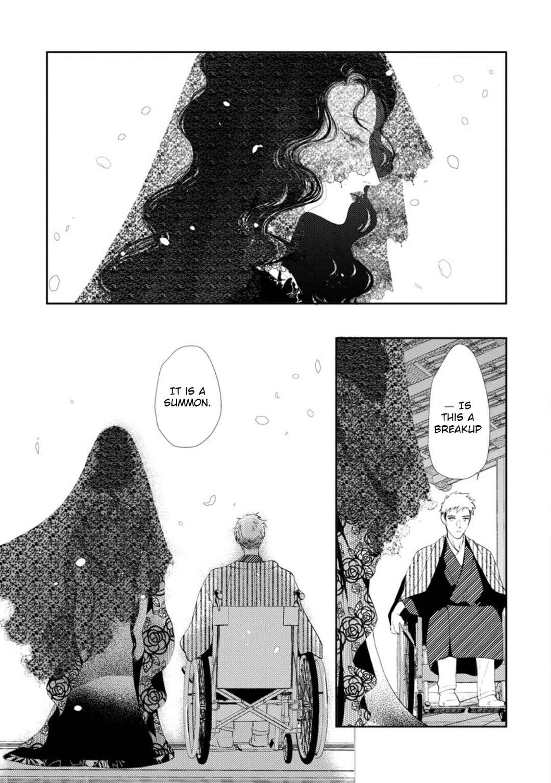 Page 24 Chapter 4 Portrait of Yoiko