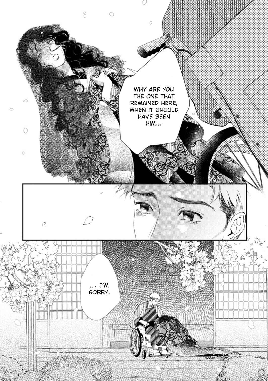 Page 26 Chapter 4 Portrait of Yoiko