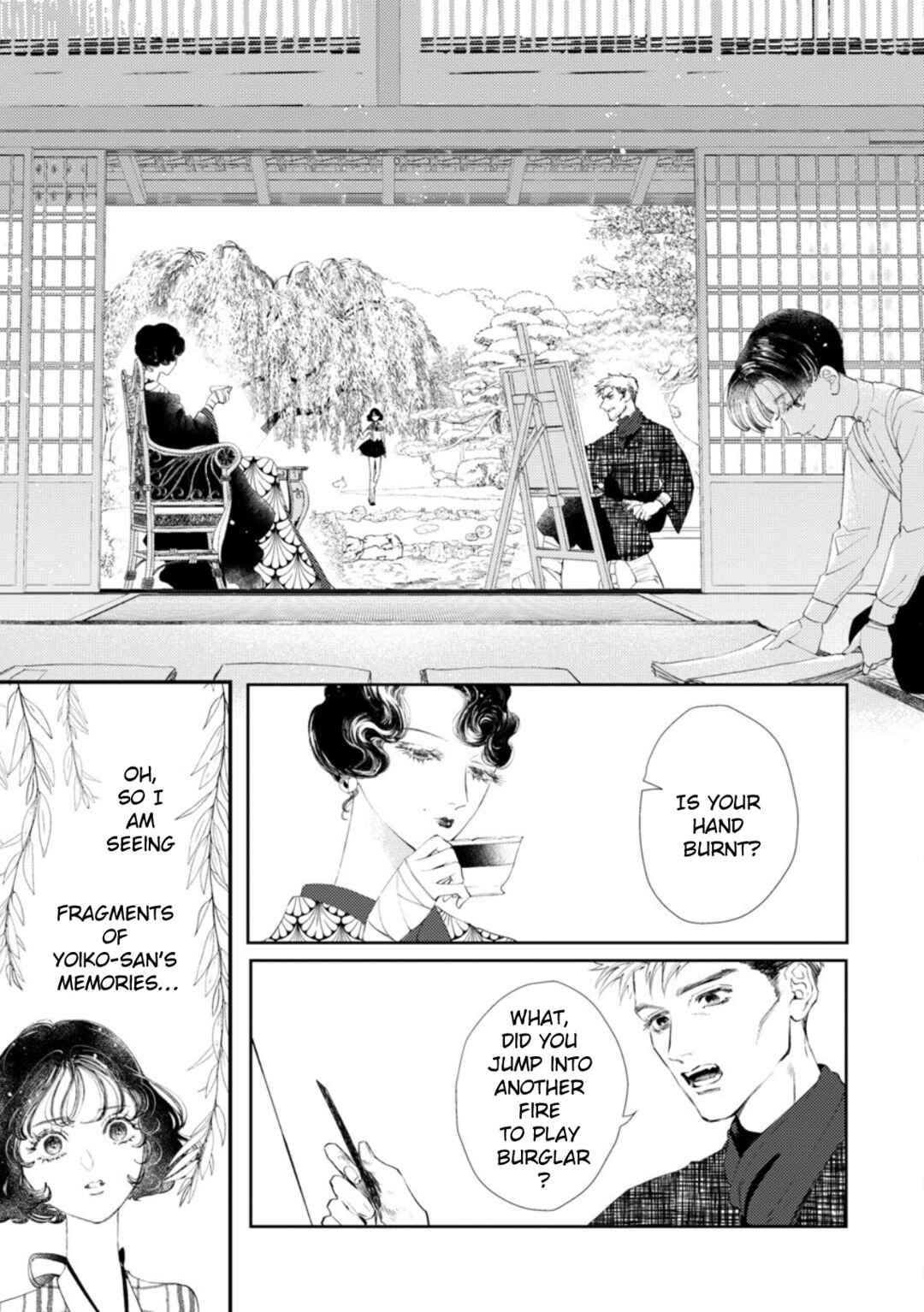 Page 8 Chapter 4 Portrait of Yoiko