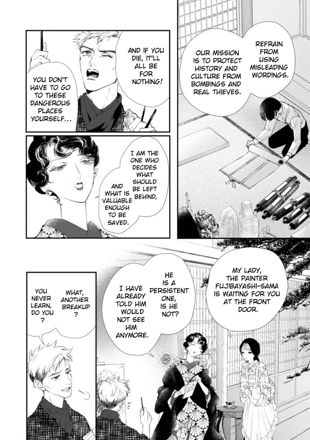 Page 9 Chapter 4 Portrait of Yoiko