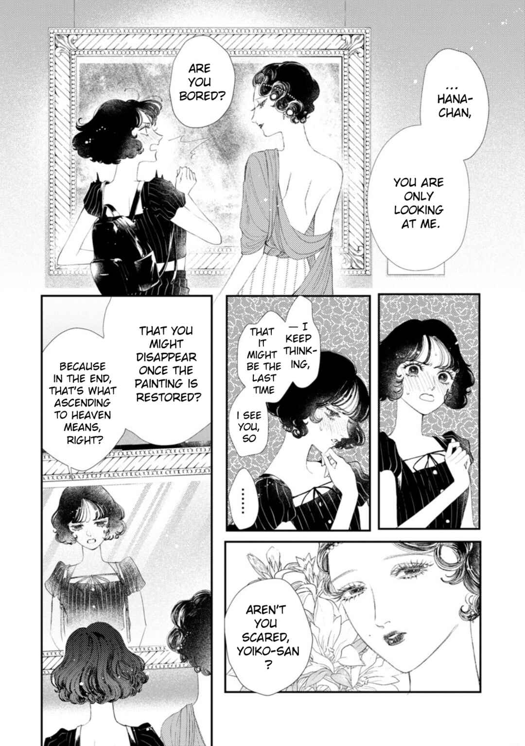 Page 11 Chapter 3 Portrait of Yoiko