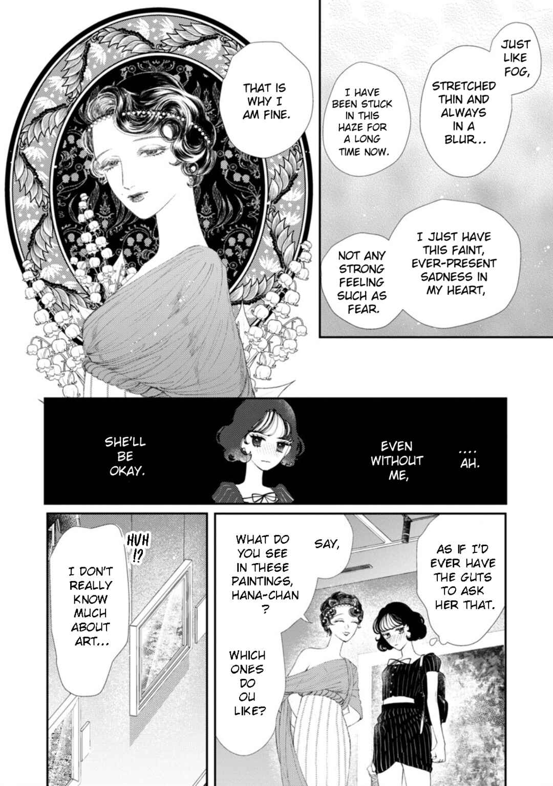 Page 12 Chapter 3 Portrait of Yoiko