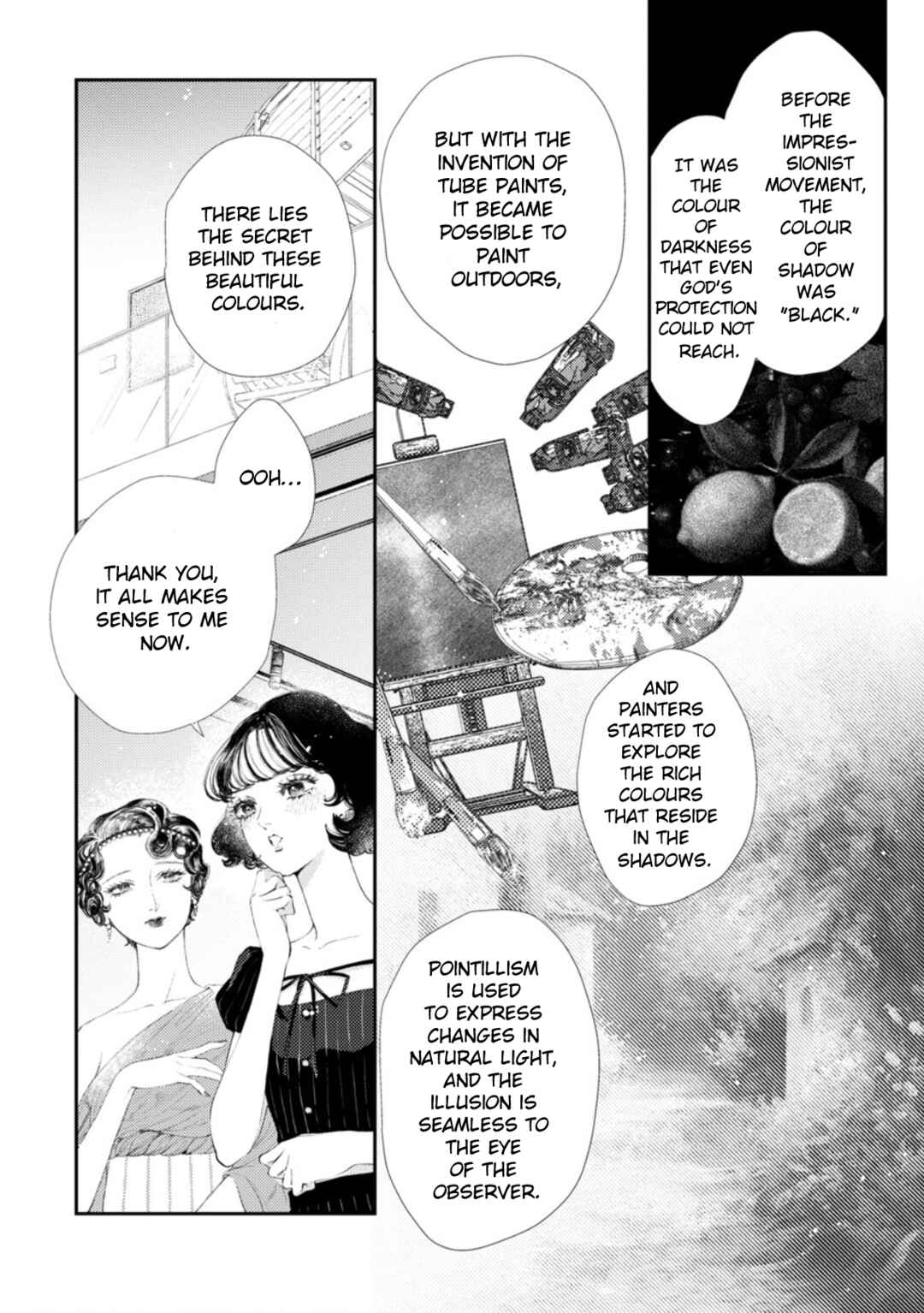 Page 14 Chapter 3 Portrait of Yoiko