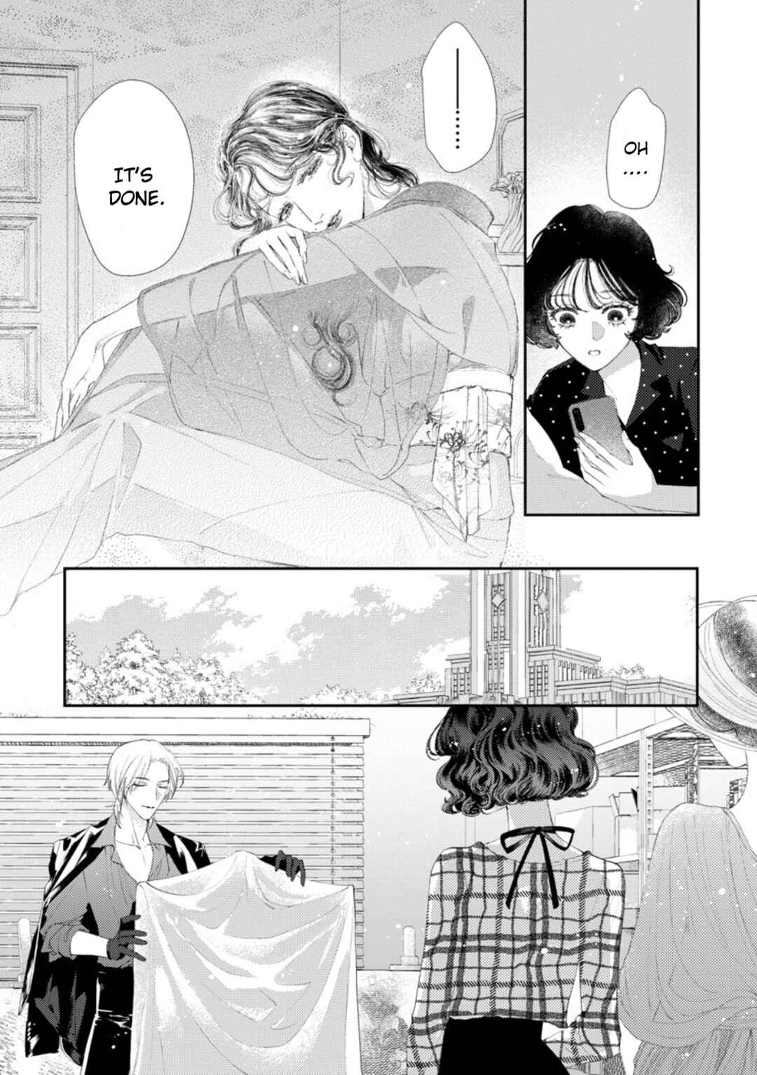 Page 18 Chapter 3 Portrait of Yoiko