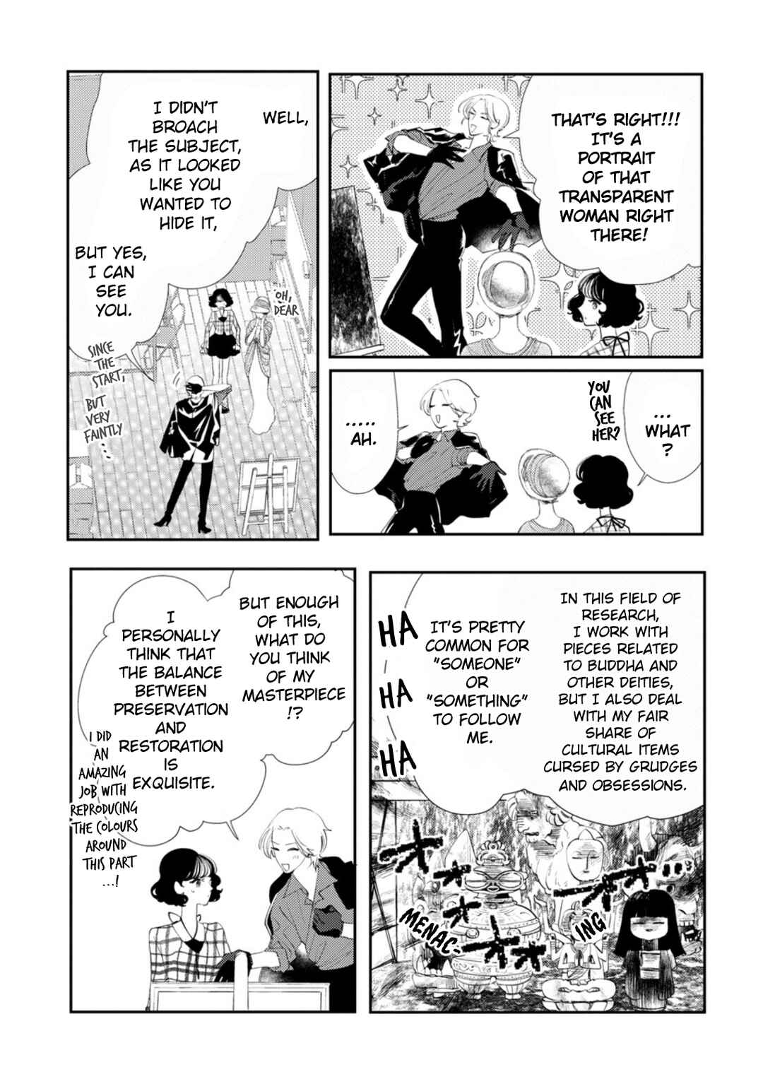Page 20 Chapter 3 Portrait of Yoiko