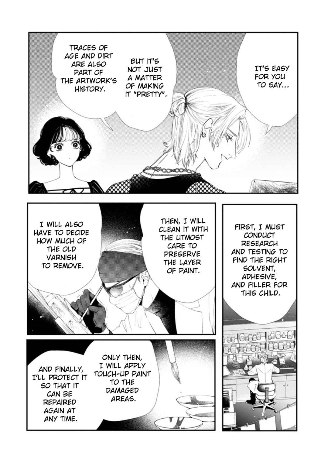 Page 5 Chapter 3 Portrait of Yoiko