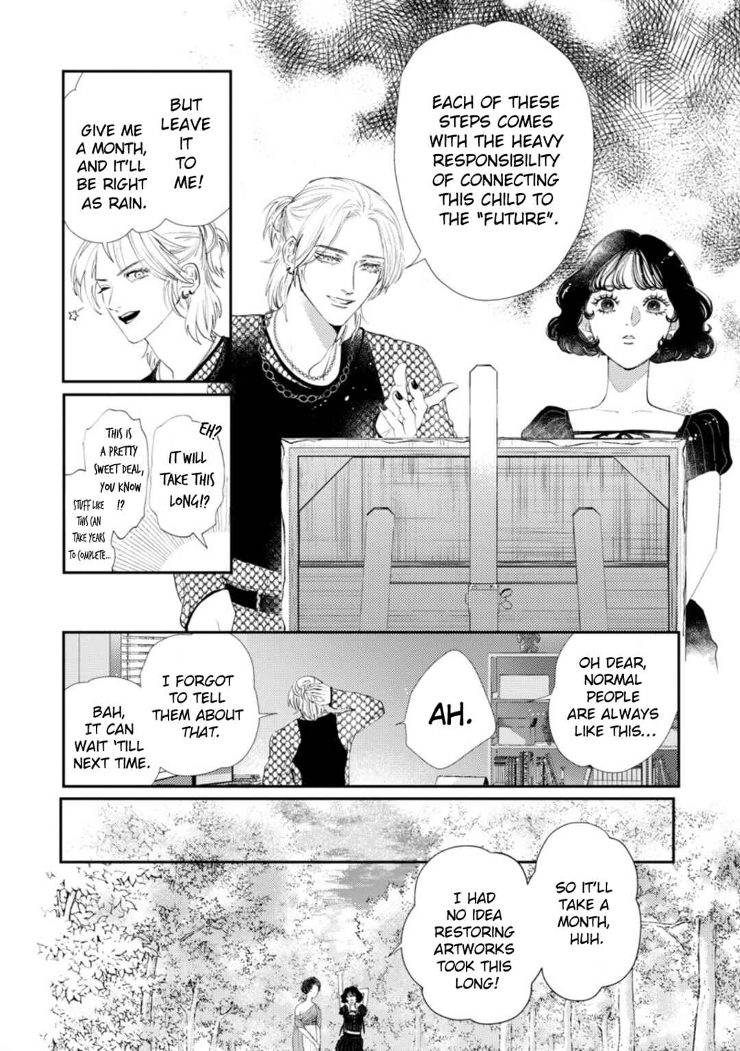 Page 6 Chapter 3 Portrait of Yoiko