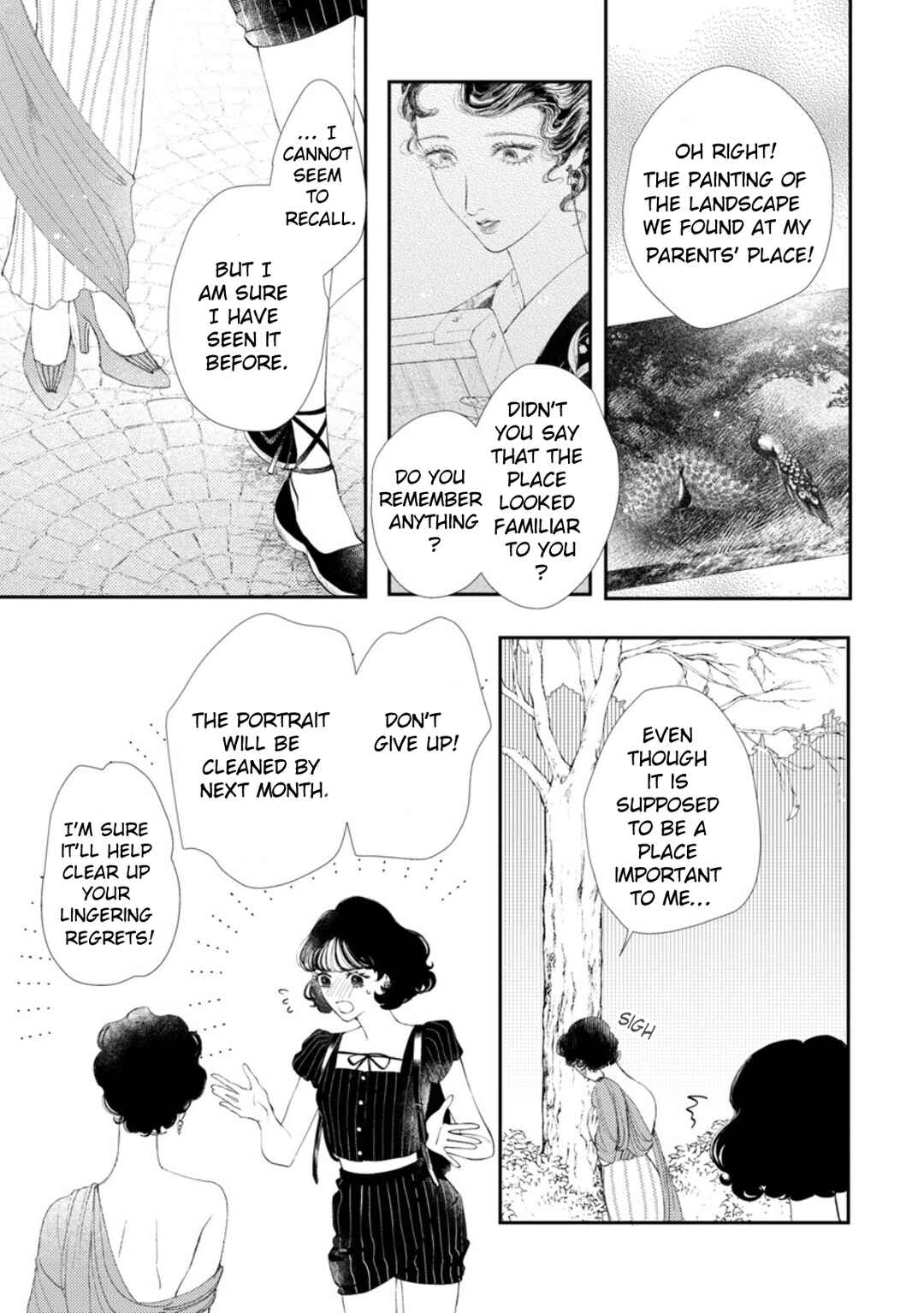 Page 7 Chapter 3 Portrait of Yoiko