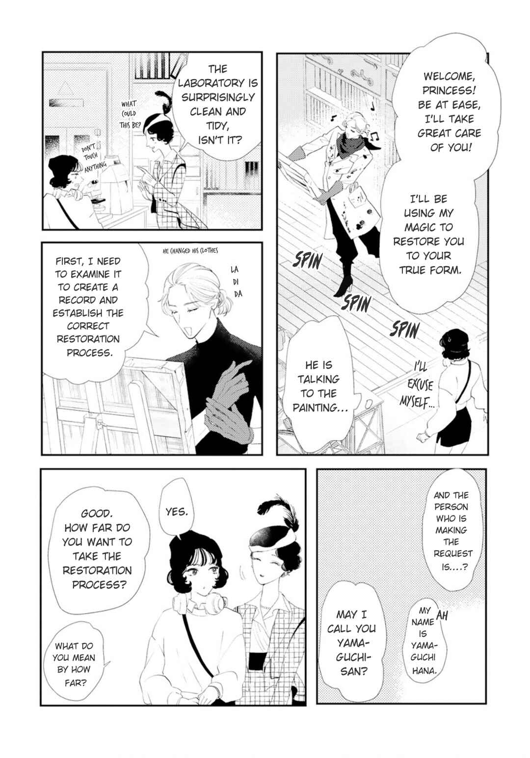 Page 15 Chapter 2 Portrait of Yoiko