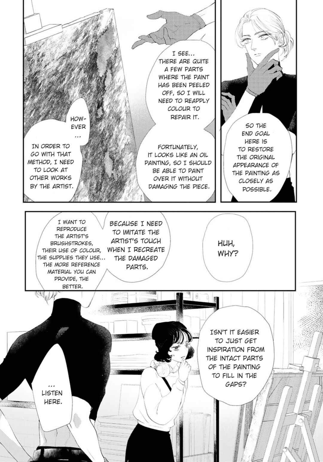 Page 17 Chapter 2 Portrait of Yoiko