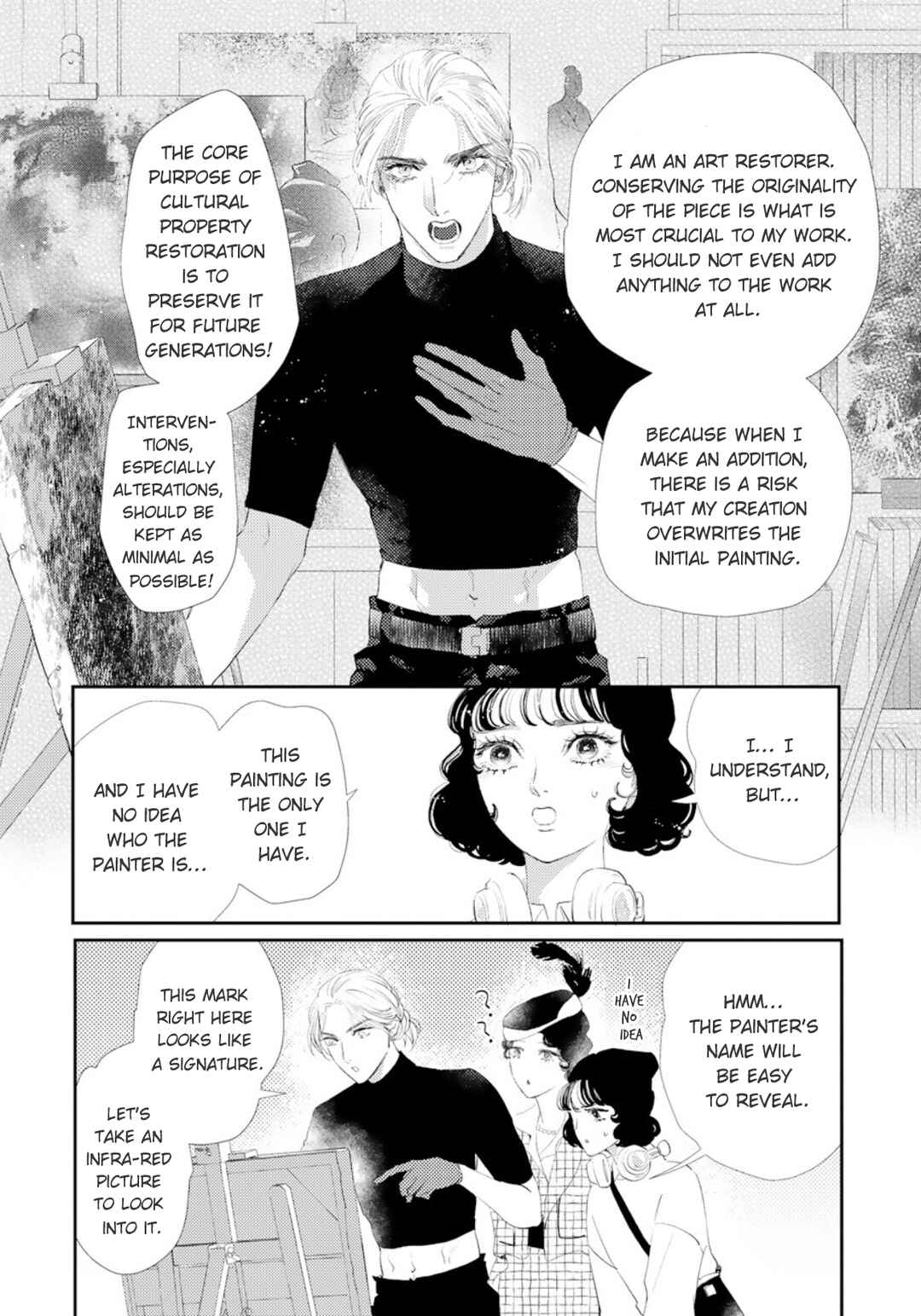 Page 18 Chapter 2 Portrait of Yoiko