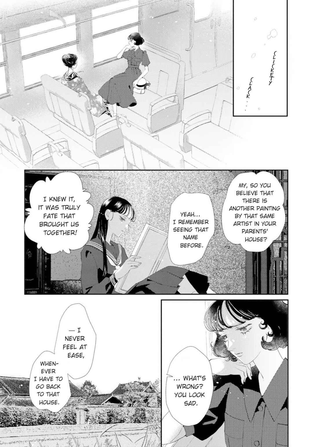 Page 20 Chapter 2 Portrait of Yoiko