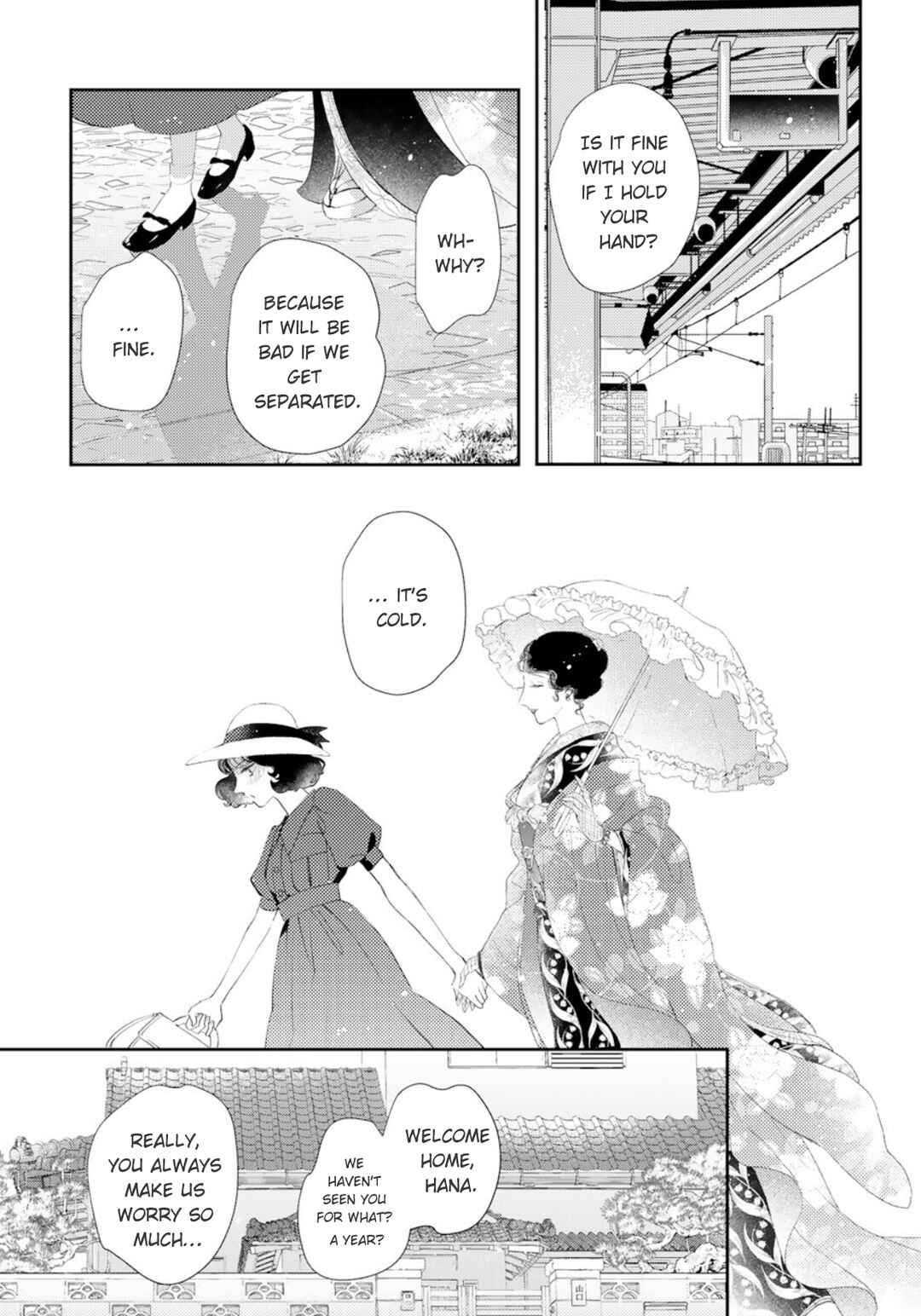 Page 24 Chapter 2 Portrait of Yoiko