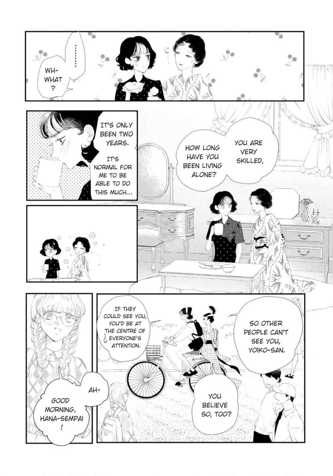 Page 7 Chapter 2 Portrait of Yoiko