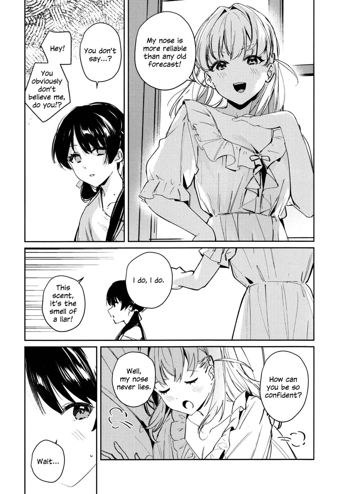 Page 4 Chapter Unknown_ddcc Love Live! Hasunosora Jogakuin School Idol Club - inno(s)cent (Doujinshi)