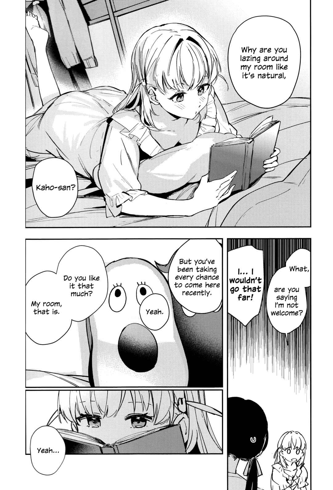 Page 5 Chapter Unknown_ddcc Love Live! Hasunosora Jogakuin School Idol Club - inno(s)cent (Doujinshi)