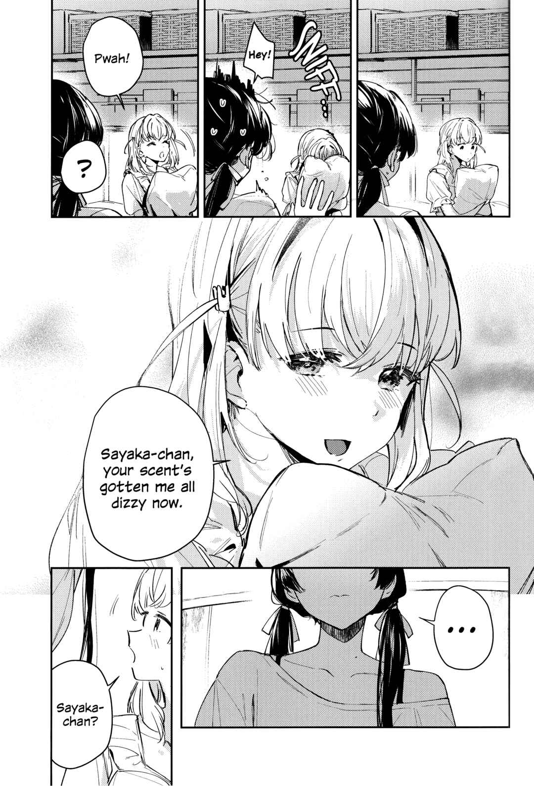 Page 8 Chapter Unknown_ddcc Love Live! Hasunosora Jogakuin School Idol Club - inno(s)cent (Doujinshi)