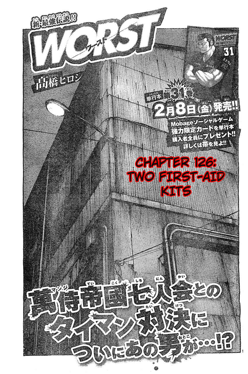 Page 1 Chapter 126 Worst