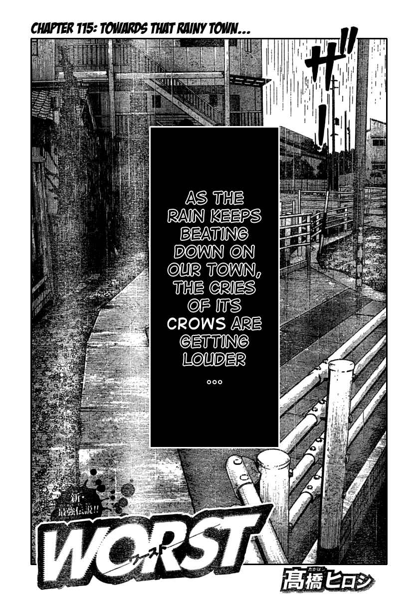 Page 1 Chapter 115 Worst