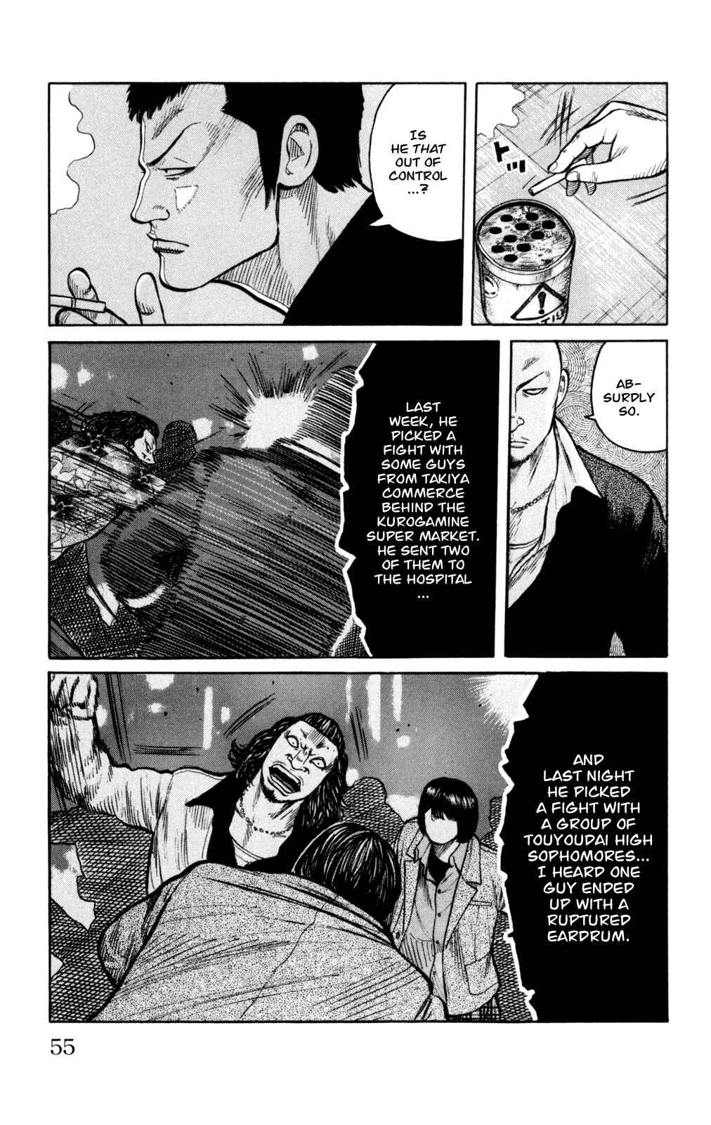 Page 11 Chapter 86 Worst