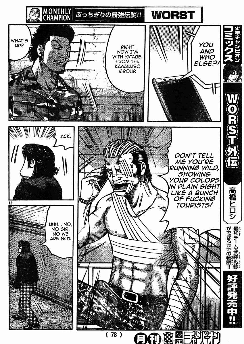 Page 12 Chapter 119 Worst