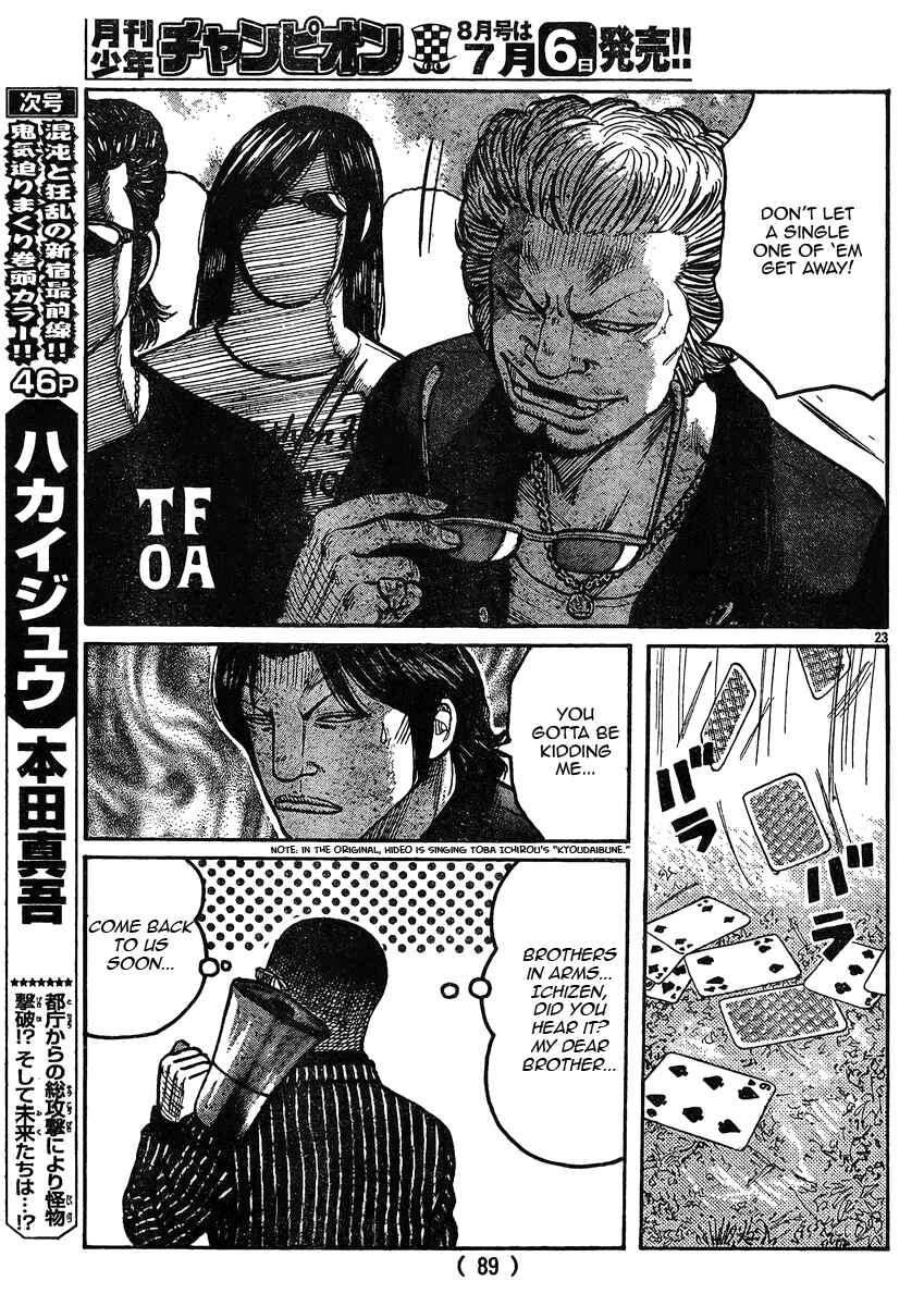 Page 21 Chapter 119 Worst