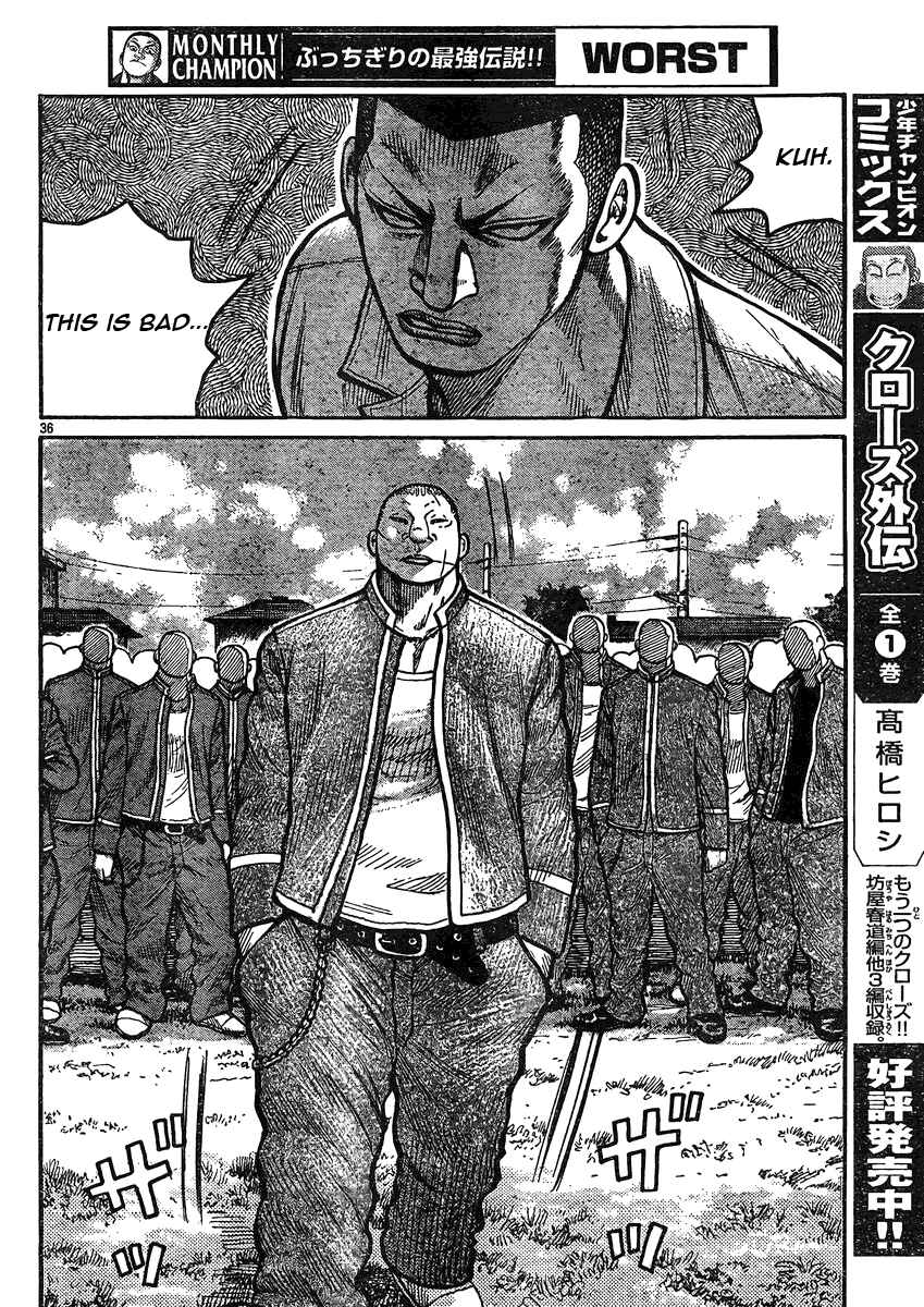 Page 32 Chapter 119 Worst