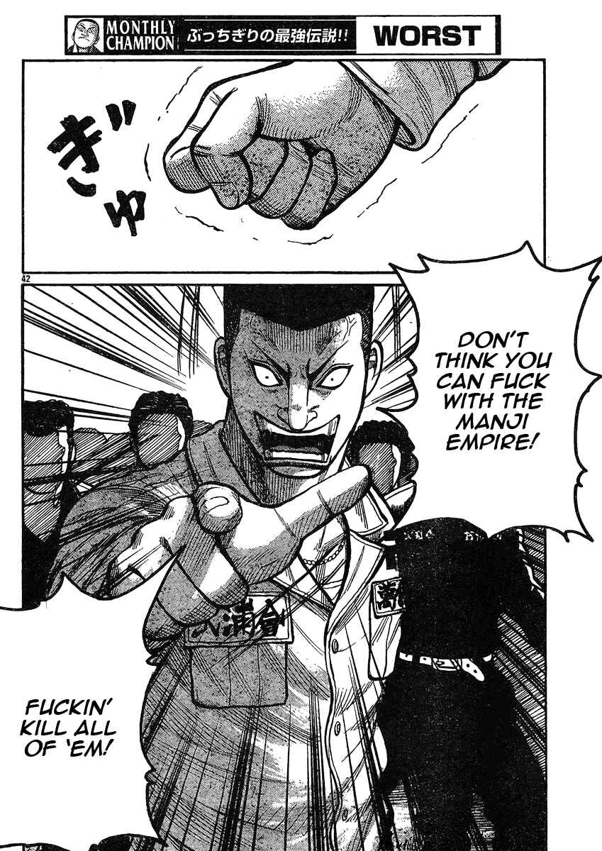 Page 38 Chapter 119 Worst