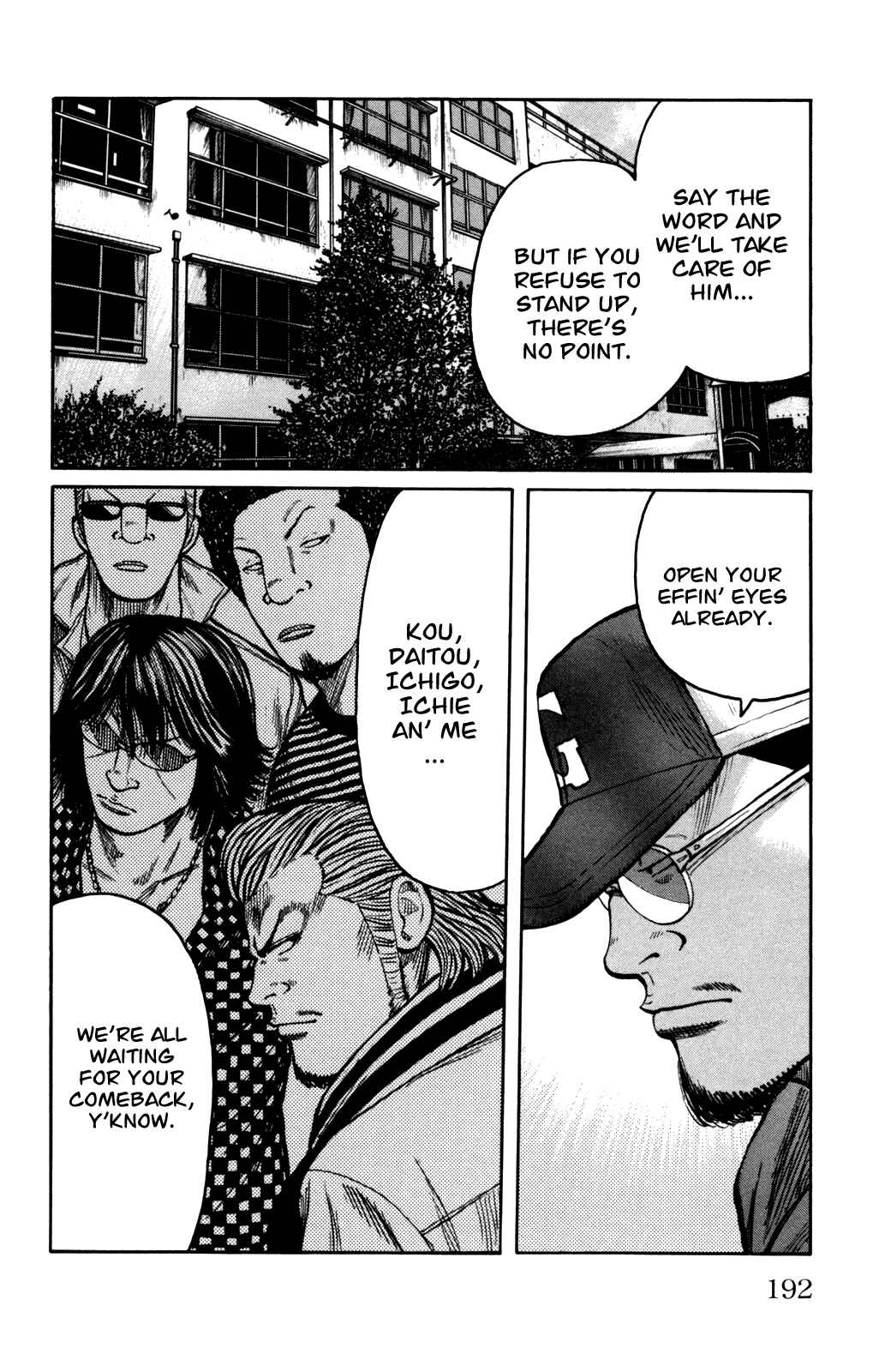 Page 36 Chapter 92 Worst