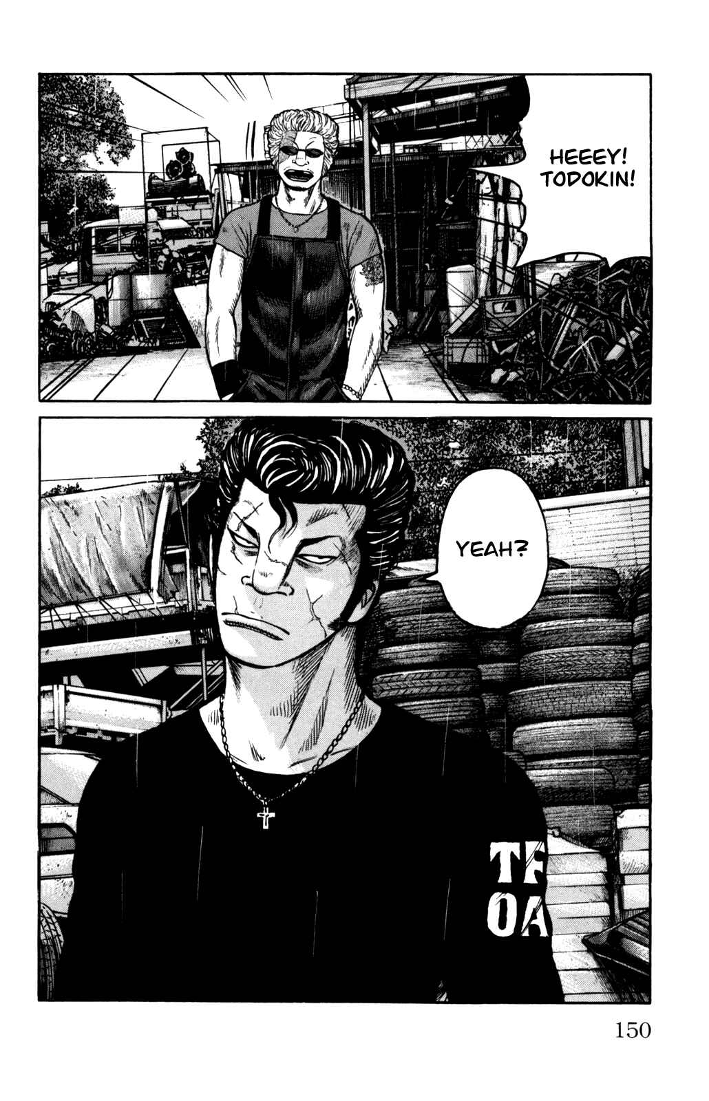 Page 36 Chapter 91 Worst