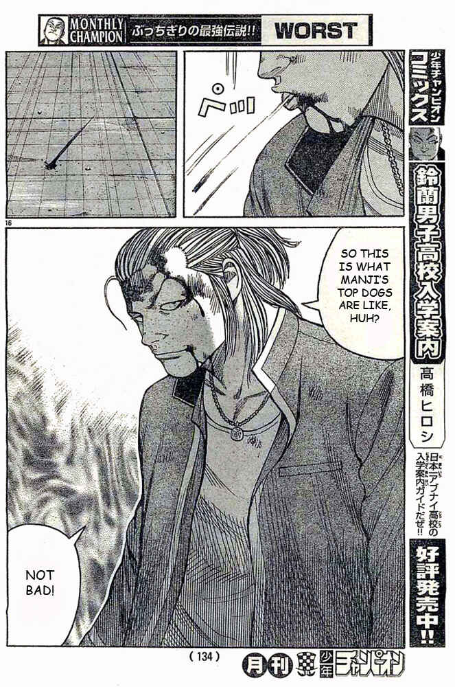 Page 16 Chapter 124 Worst