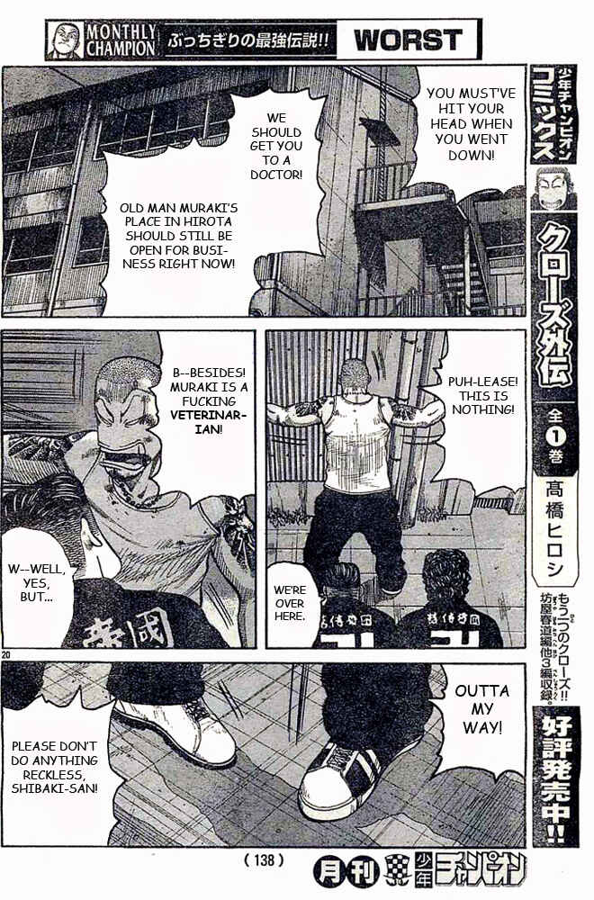 Page 20 Chapter 124 Worst