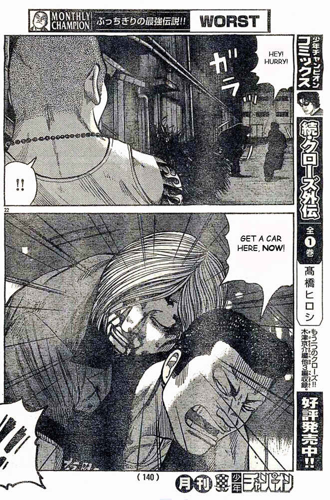 Page 22 Chapter 124 Worst