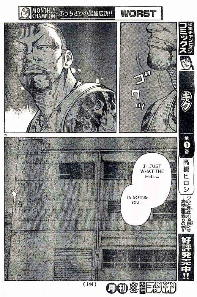 Page 25 Chapter 124 Worst