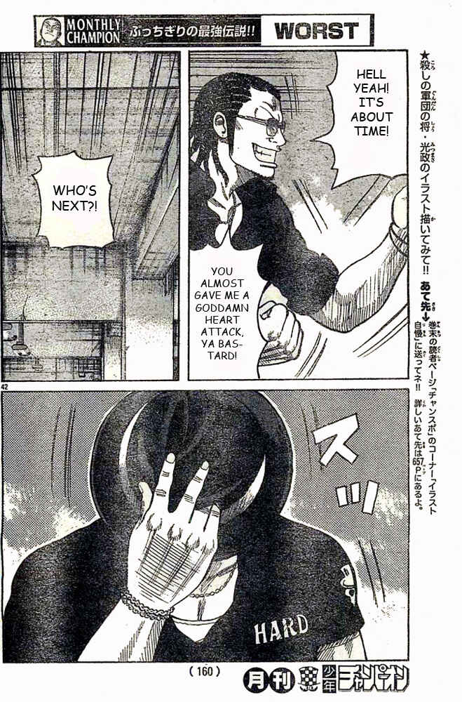 Page 41 Chapter 124 Worst