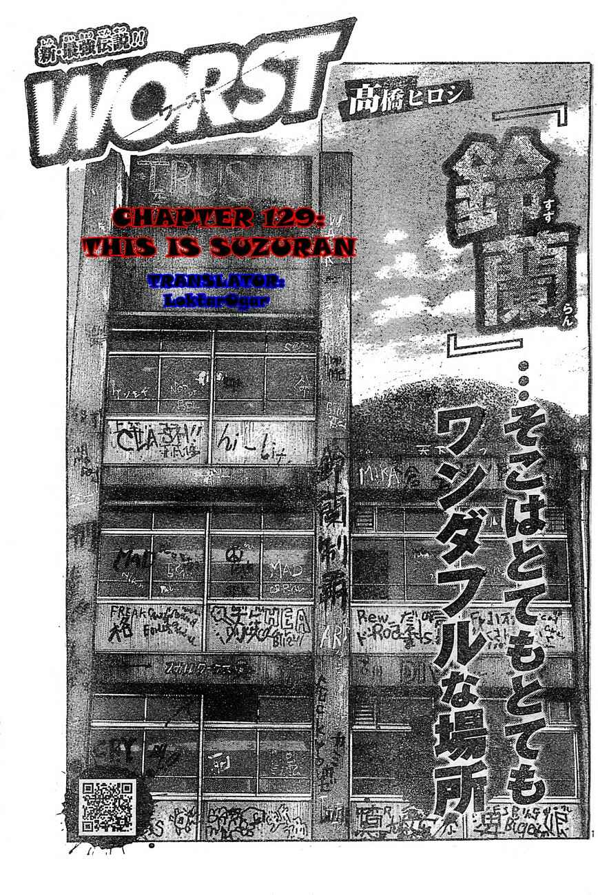 Page 1 Chapter 129 Worst
