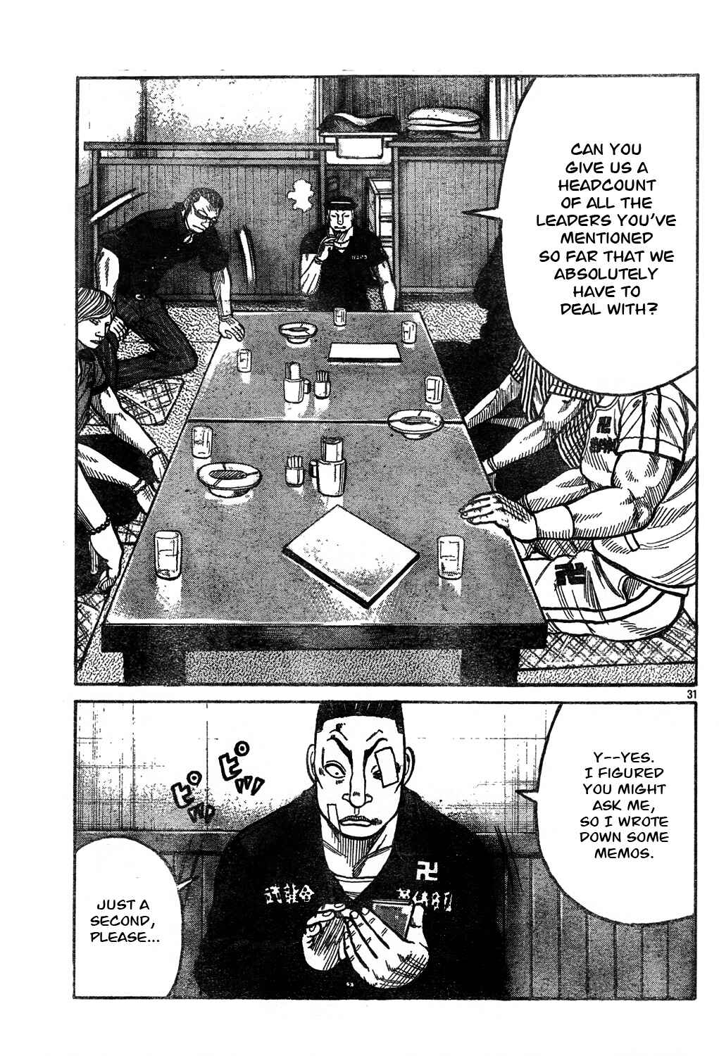 Page 34 Chapter 121 Worst