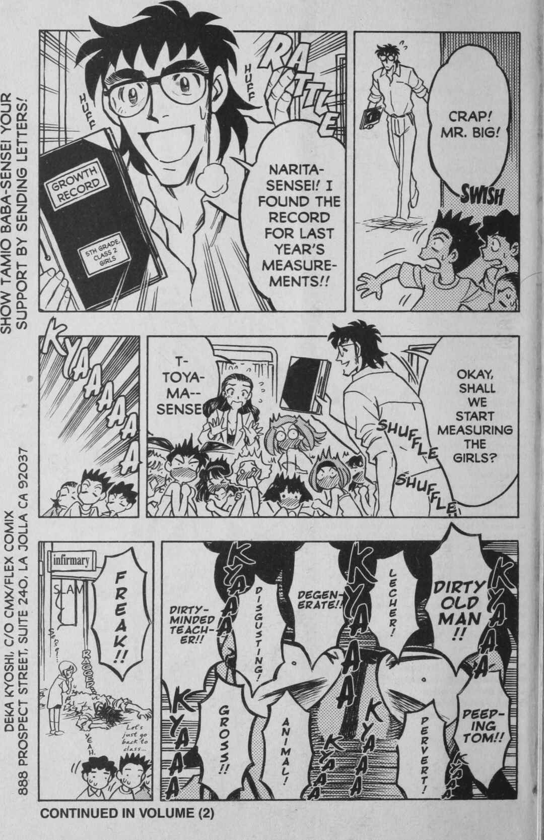 Page 2 Chapter 6 Deka Kyoushi