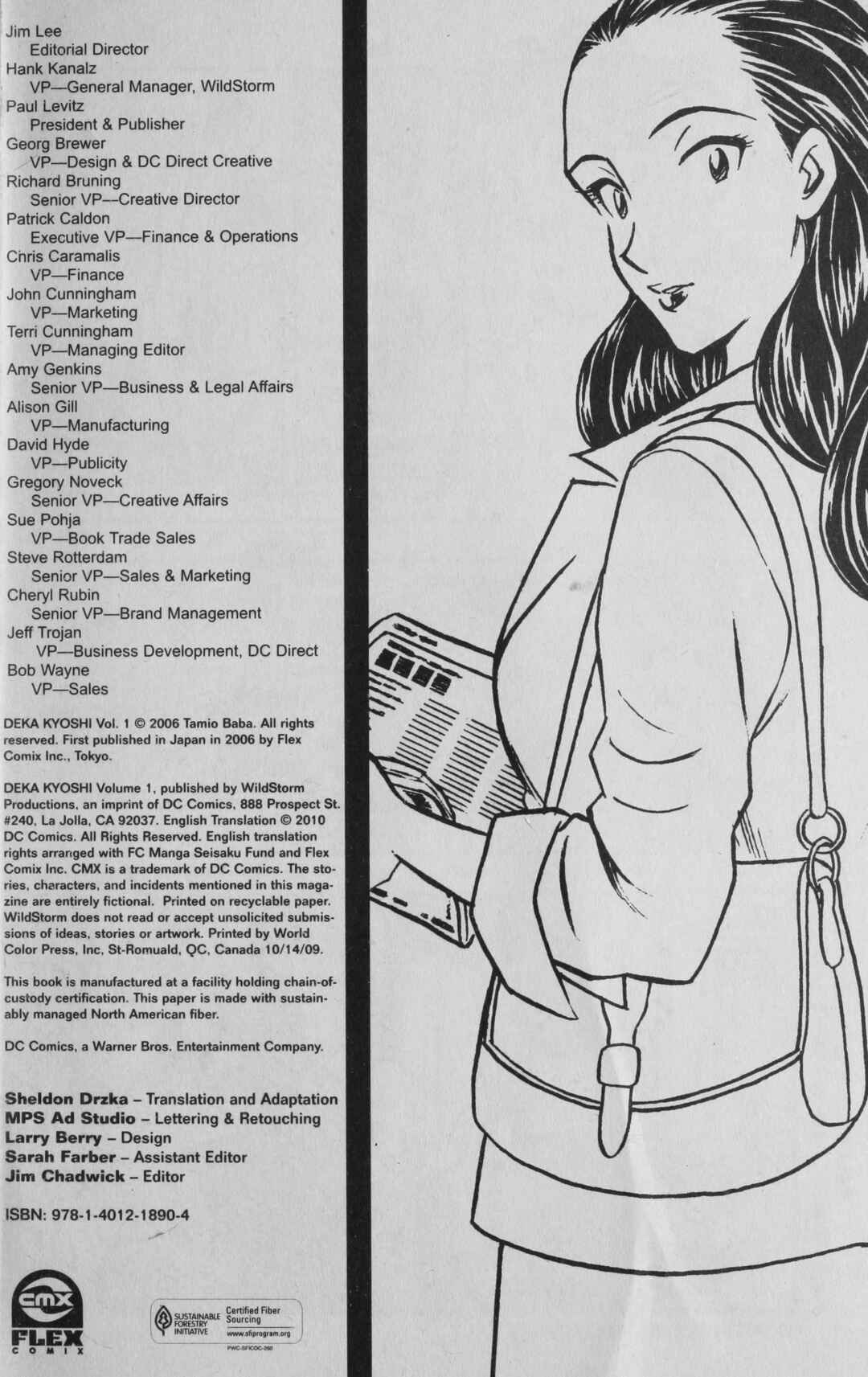 Page 3 Chapter 6 Deka Kyoushi