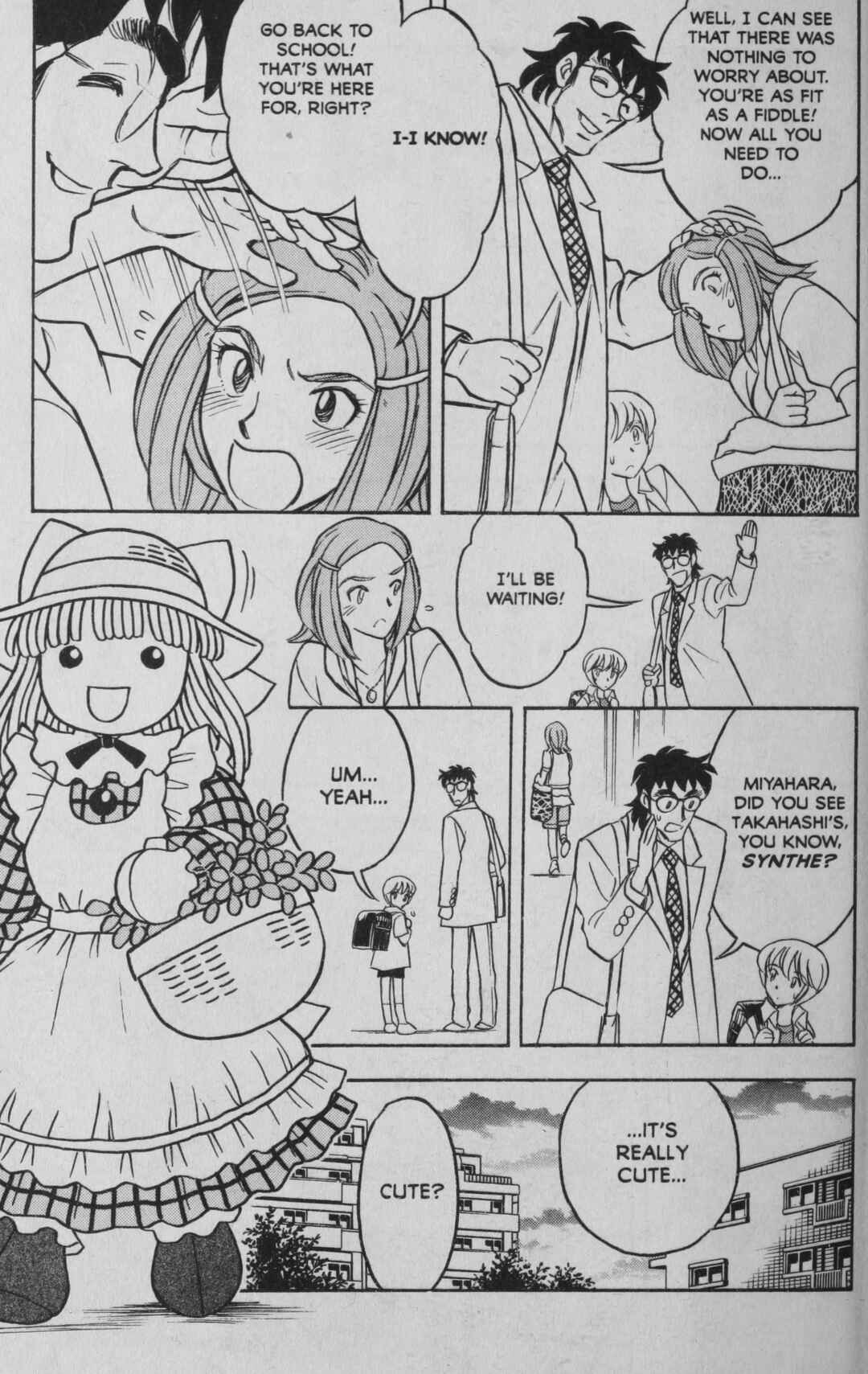 Page 9 Chapter 2 Deka Kyoushi